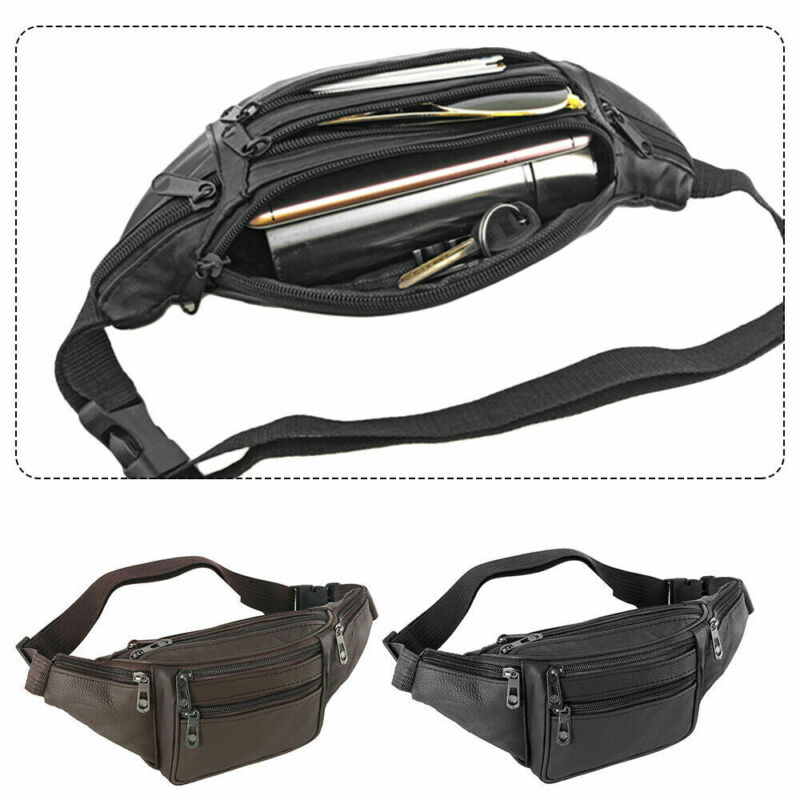 Mens 'Taille Riem Bag Utility Fietsen Taille Fanny Pack Bum Bag Reizen Hip Purse Telefoon Zak Sporttas