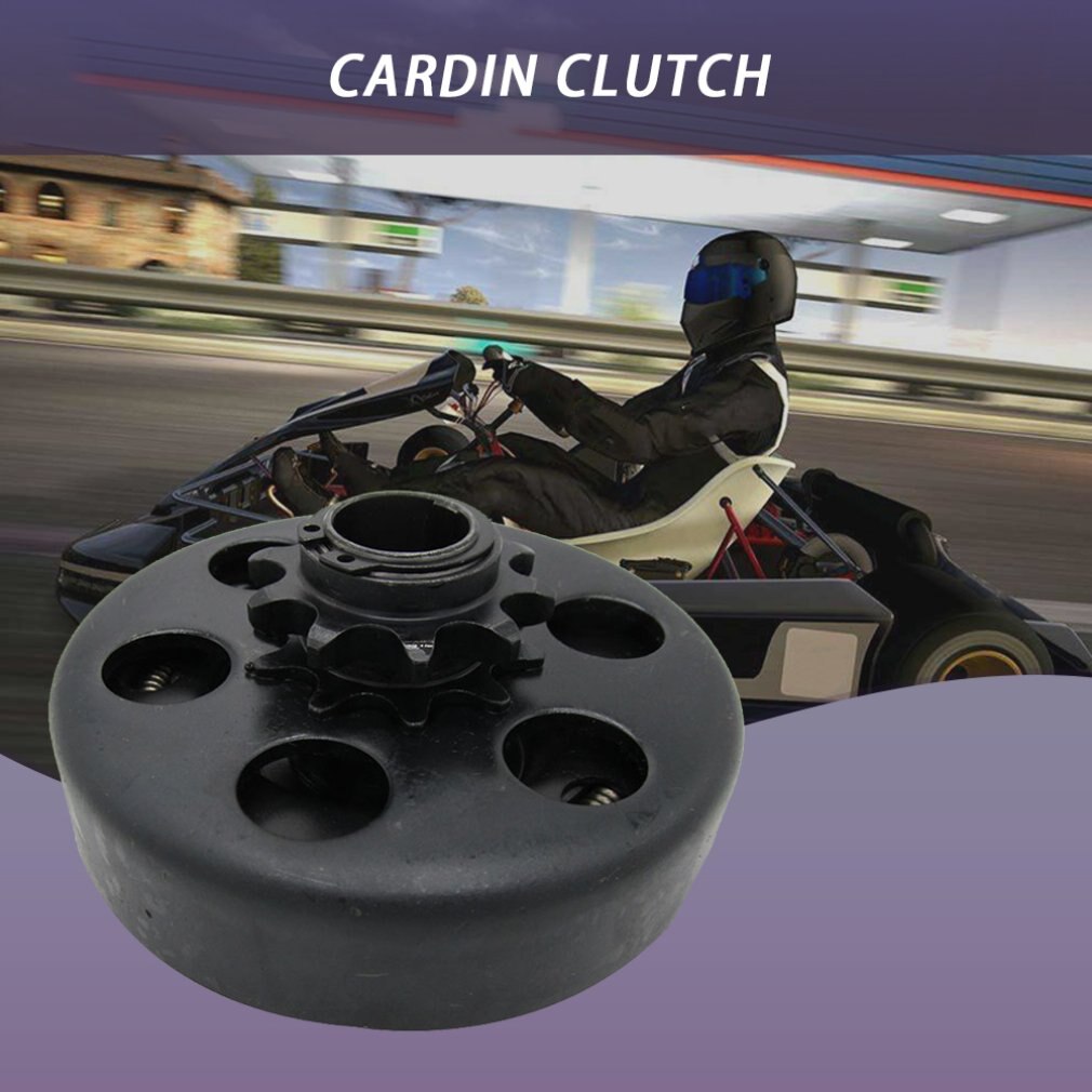Duurzame koppeling atv atv karting centrifugaalkoppeling 10t tanden 19mm binnengat met 420 ketting eenvoudig te installeren