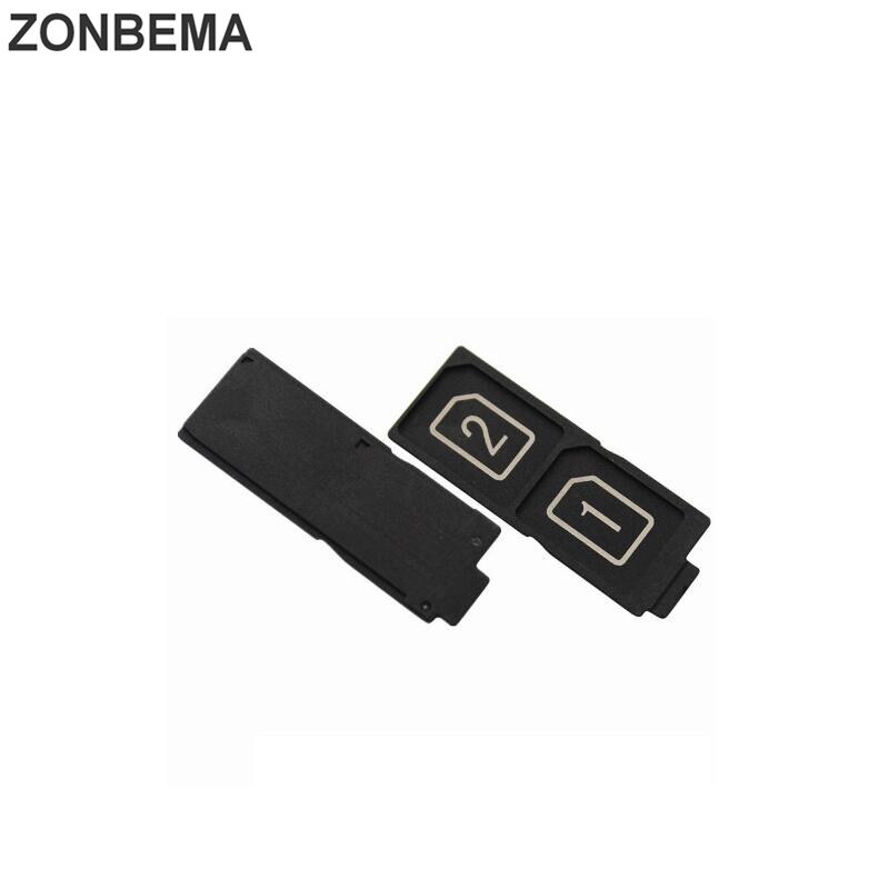 Tarjeta Sim titular único ranura Dual bandeja adaptador para Sony Xperia Z Z1 Z2 Z3 Z4 Z5 XZ X XZS XZ1 mini compacto Premium rendimiento