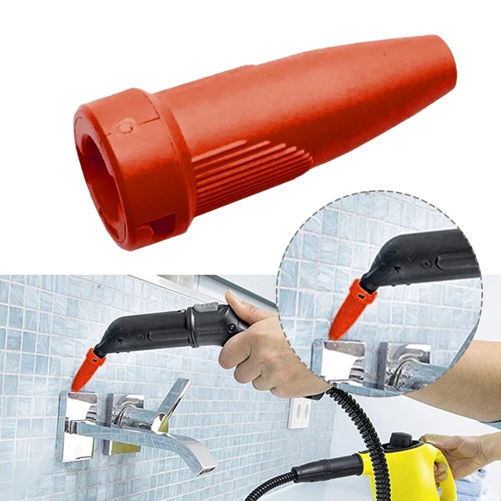 Voor Karcher SC1/SC2/SC3/SC4/SC5 Stoomreiniger Machine Onderdelen 1Pc Rode Krachtige sprinkler Nozzle Hoofd Vervangen Accessoires