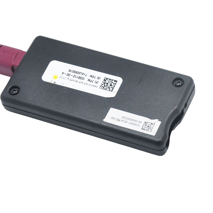 Voor Tesla 3G Modules 1026850-01-B Dacar 535-2 Fakra Hsd Een Vrouwelijke Voor Tesla 1026850-01-B Dacar 535-2 Fakra Hsd Pigtail Kabel 3G