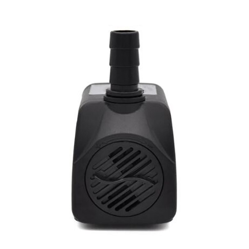 Fashion-10W bomba de água submersível para aquário fonte lagoa bomba tanque de peixes jardim lagoa bombas fontes mini pomp plugue da ue