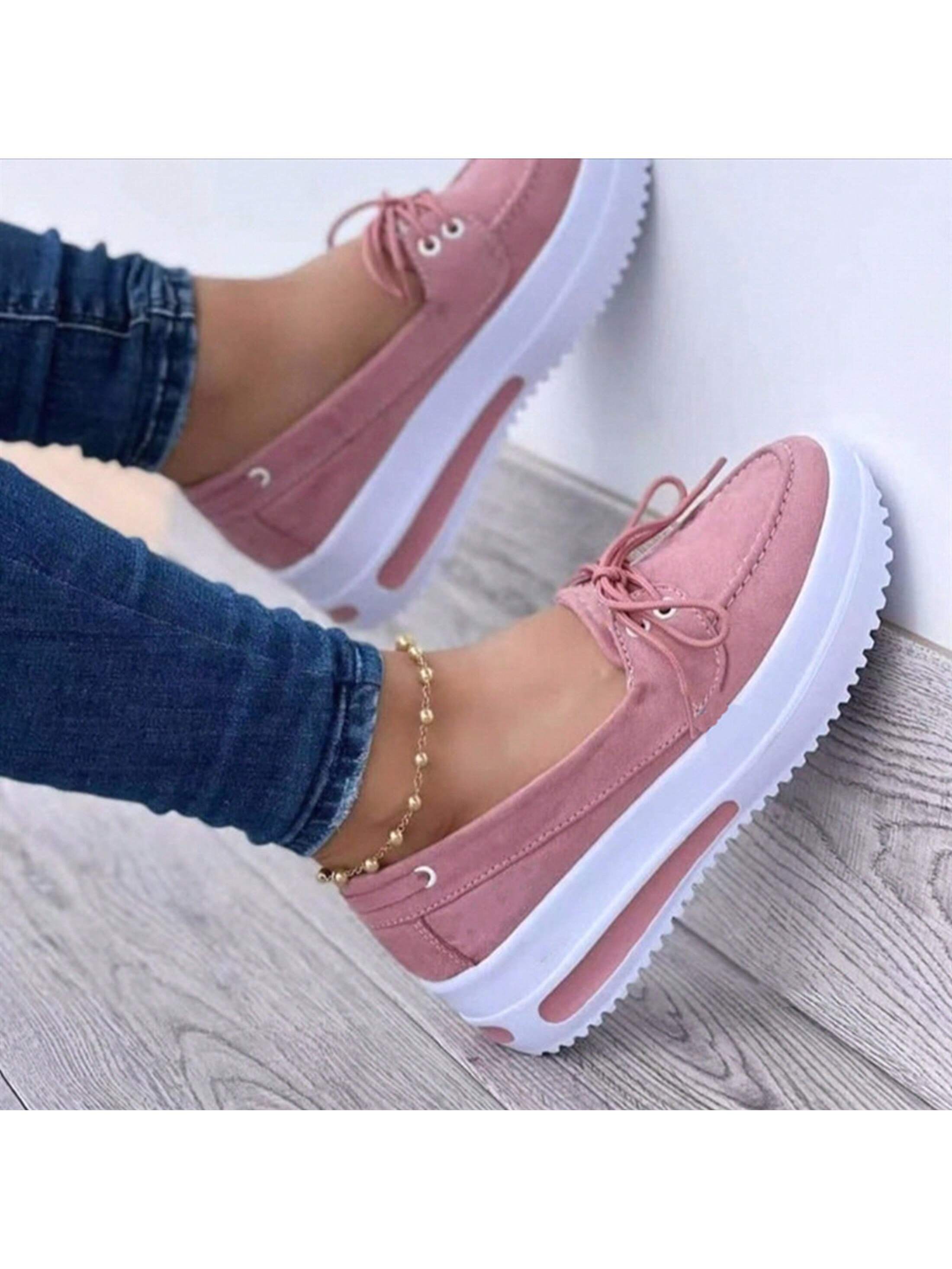 Mocasines anchos para mujer, zapatos cómodos para caminar para mujer, mocasines de gamuza, zapatos de plataforma ancha, mocasines Penny, mocasines sin cordones para el trabajo