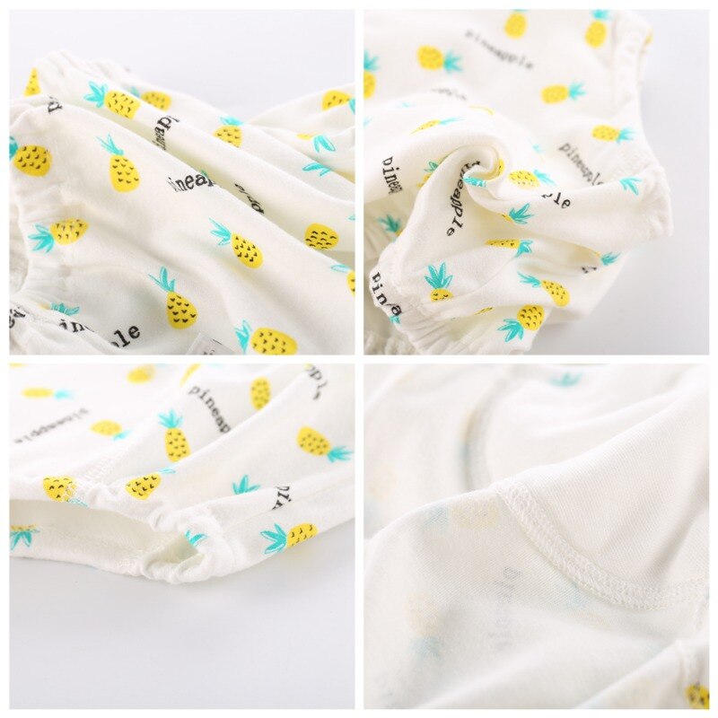 Cotton Reusable Baby Training Pants Infant Shorts Underwear Cloth Diaper Nappies Baby Waterproof Potty Training panties 6-16Y M
