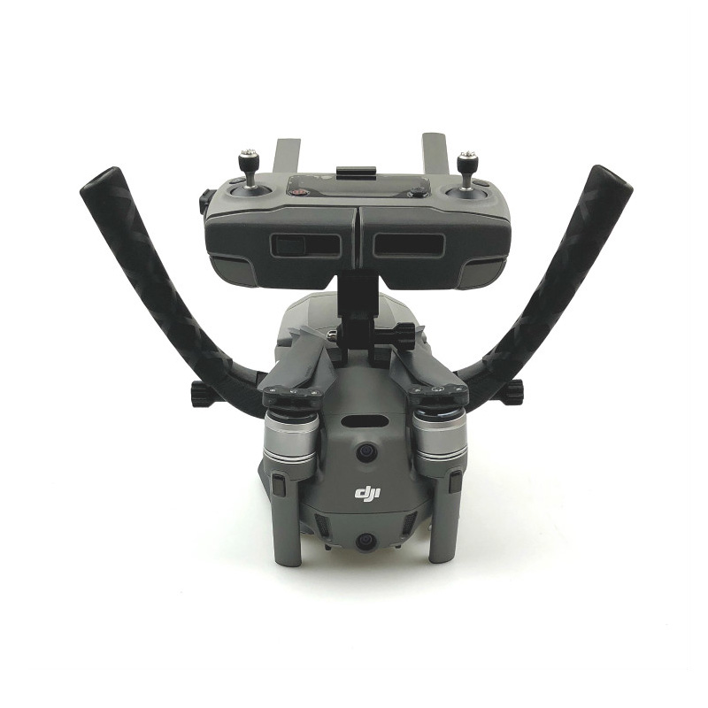 Håndholdt stabilisator holder gimbal bakke fjernbetjening monteringsbeslag support 1/ 4 stativ monopod til dji mavic 2 pro zoom drone