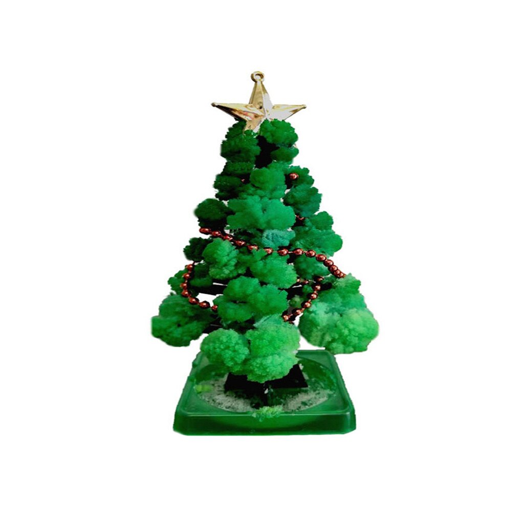 Árbol mágico funcional para niños y niñas, juguete de cristal divertido, de Navidad, relleno de medias de Navidad, 15ml, ,: 1PCS A
