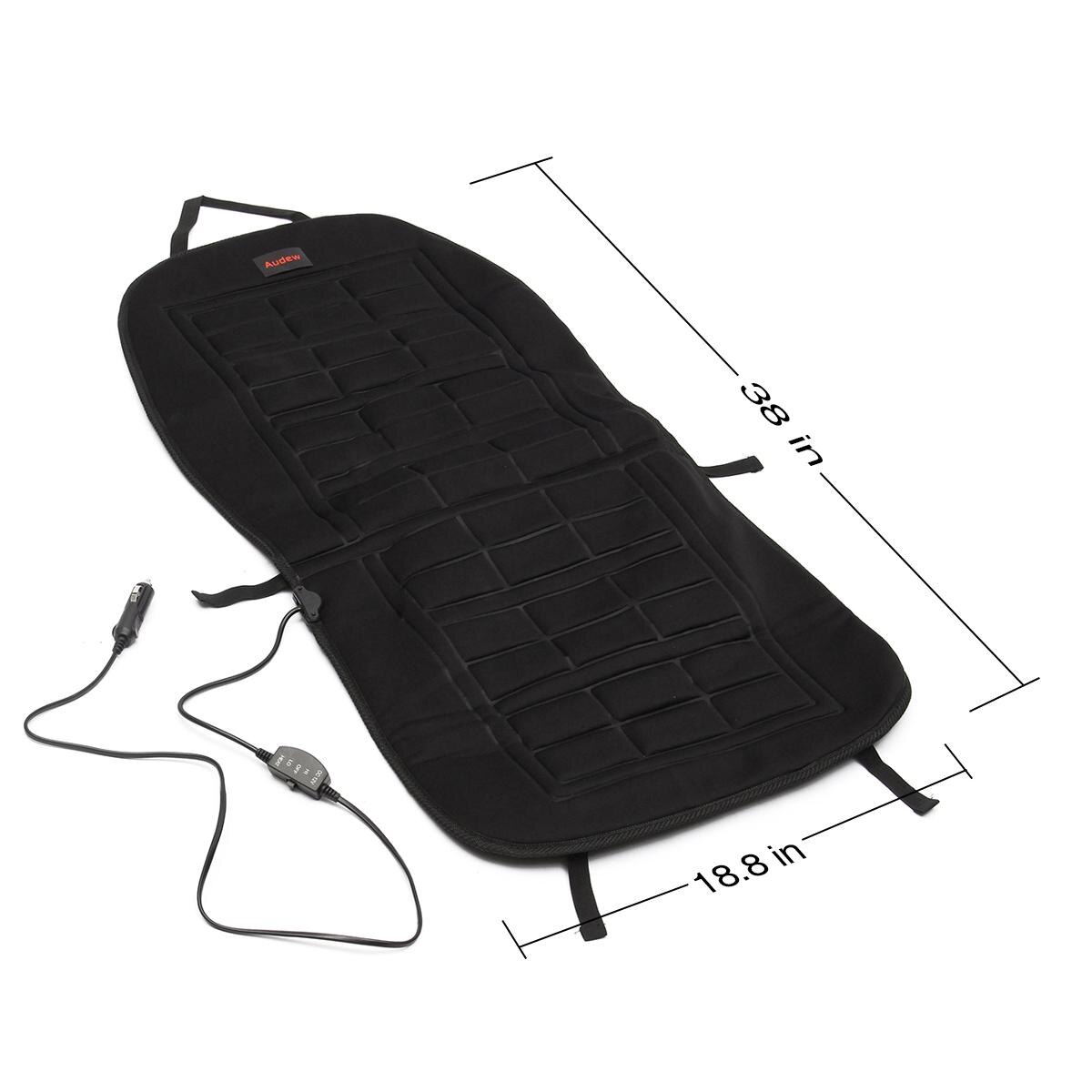 12V Verwarming Zitkussen Auto Front Elektrische Stoelverwarming Winter Seat Warmer Seat Pad Cover Temperatuur Gecontroleerde Snelle Verwarming