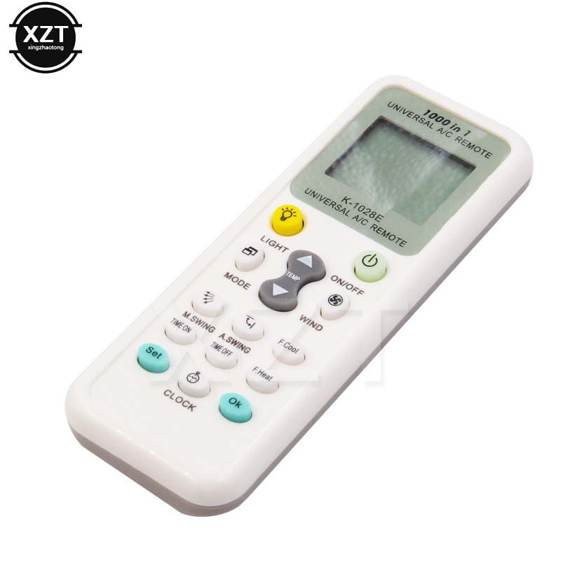 Universal Air Condition Remote Control Low Power Consumption 1028E Learning Air Conditions Controller 1028E LCD A/C