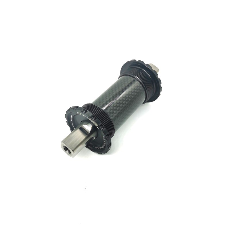 Titanium Bsa Engels Schroefdraad Vierkante Taper Trapas 119Mm Voor Brompton: Black