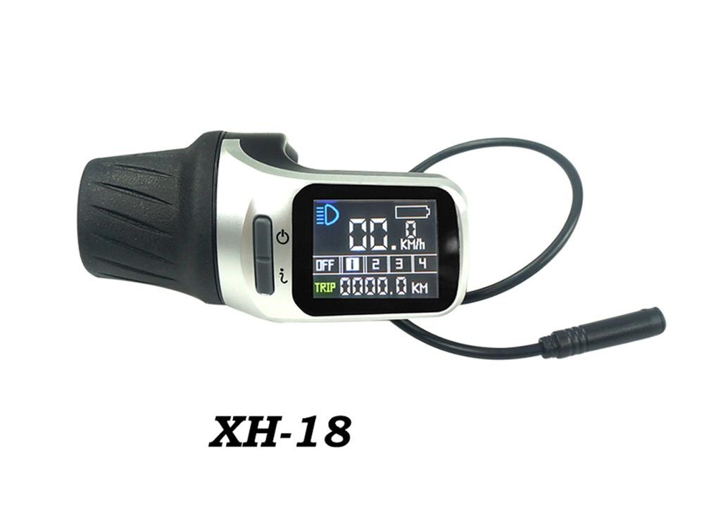 Écran LCD de l'opérateur TSDZ2 VLCD5 VLCD6 XH18 VLCD5, accessoires de vélo électrique TONGSHENG Mid Drive Motor Part: XH18 display