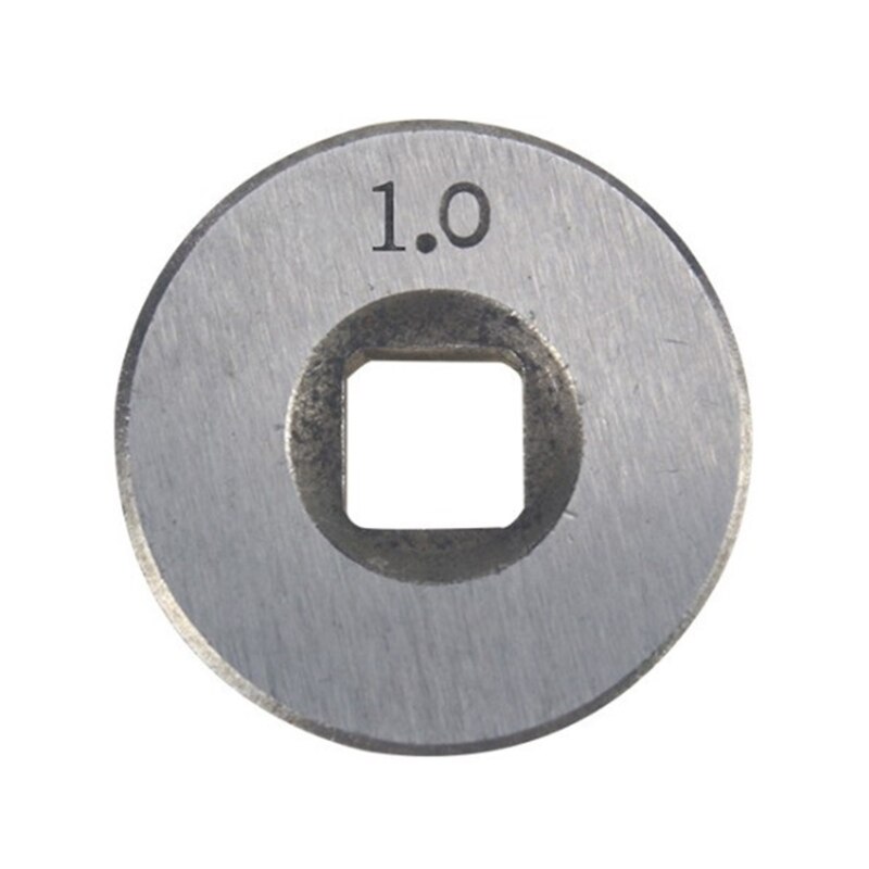 G5AB Roller Welding Wire Feeding Guide Wheel for Home Decoration Frames Industry Good Electrical Conductivity: B