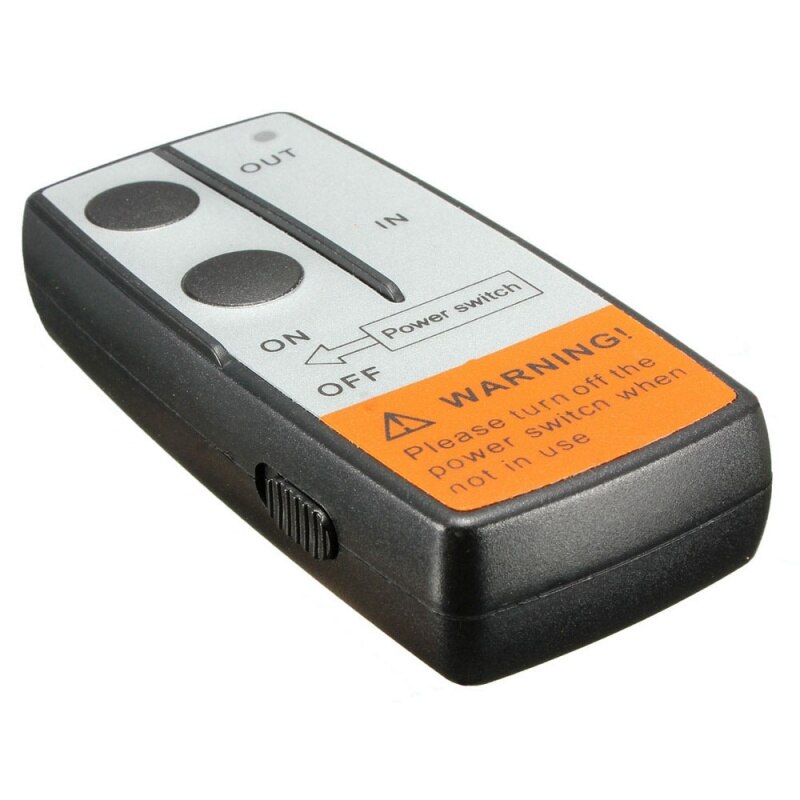 Elektrische draadloze lier afstandsbediening handset 12v zware uitvoering voor vrachtwagen atv suv