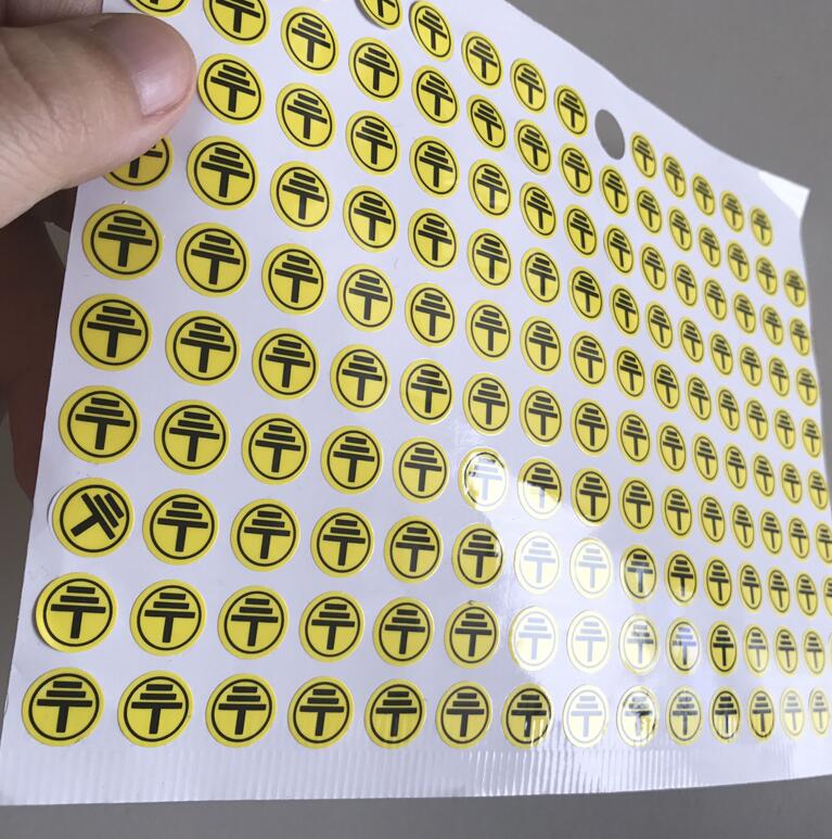 1 Cm 1000 Stuks Stickers Grond Draad Label Sticker... – Grandado