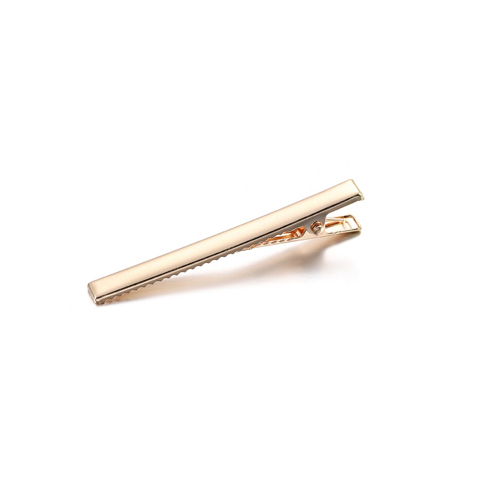 Multi-style szpilka Barrette silikonowe formy przezroczyste do włosów klipy żywica epoksydowa UV formy do DIY tworzenia biżuterii akcesoria do włosów: 10pcs Gold