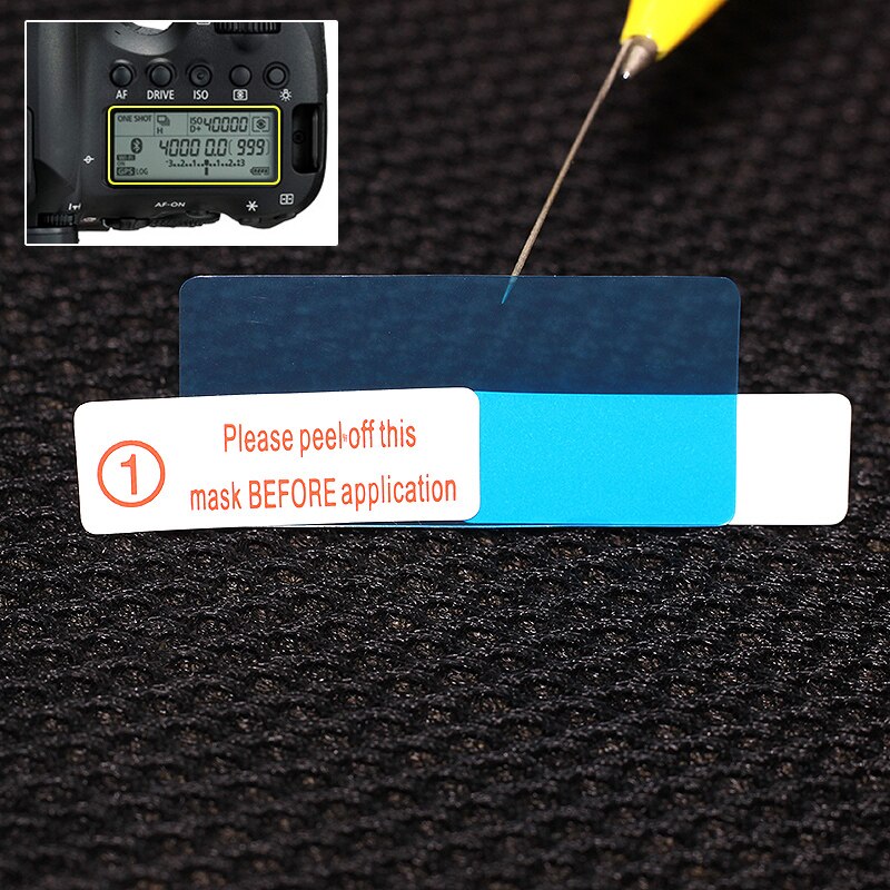 Deerekin 9h herdet glass lcd skjermbeskytter m / topp lcd film til panasonic dmc -g7 dc-g9 /  dmc  g7 dc g9 digitalt kamera