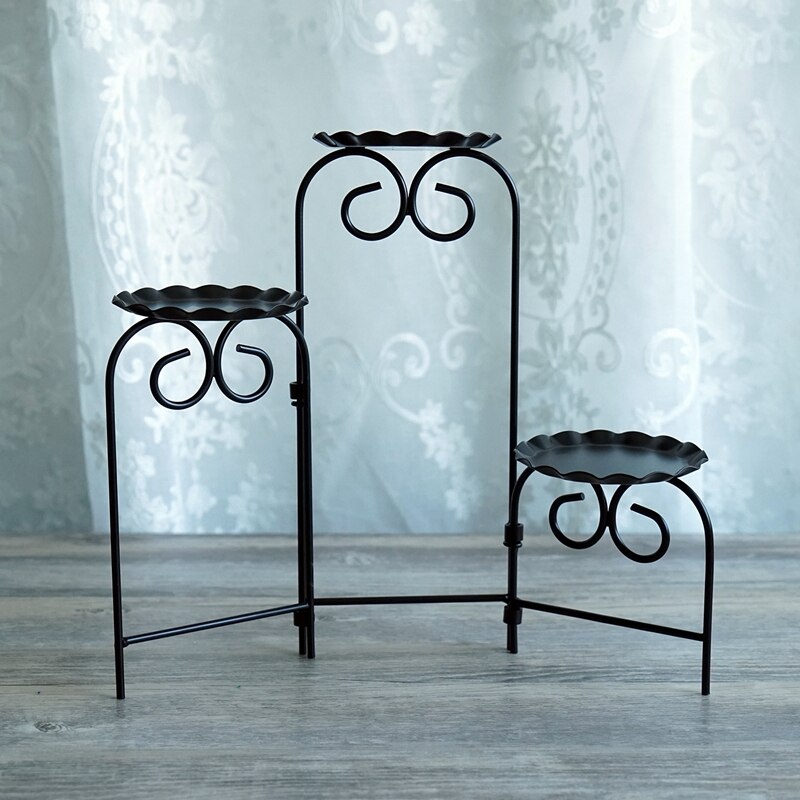 Cupcake Ladder Stand Foldable Dessert Decorating Tools for Wedding Party Cake Table Candy s Bakery Display