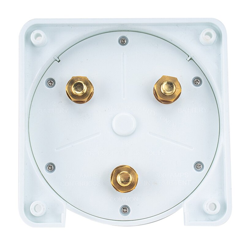 Interruptor de batería de barco marino de distribución blanca de 12-36V, interruptor Selector de batería doble marina para Motor de barco RV