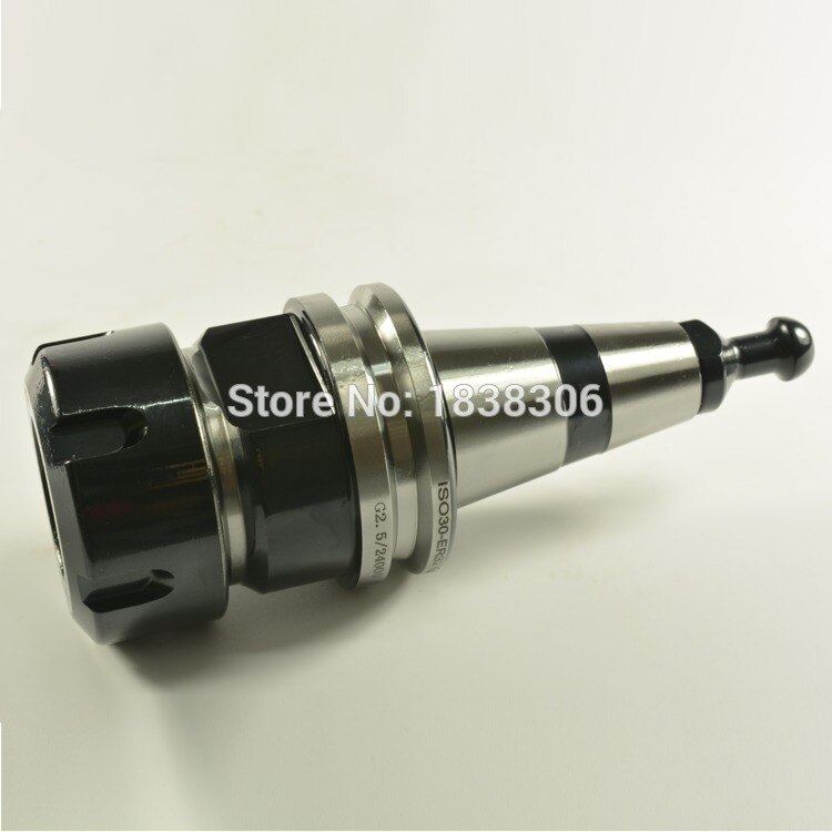 milling cuter drill bit Collet Chuck ISO30 ER32-60L CNC Tool Holder G2.5 30000 RPM With Pull Stud Milling Lathe turning Tools