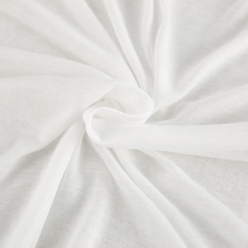 Comfortabele, losse witte nachtkleding voor de lente, pyjama met lange mouwen en korte broek, damespak, sexy bijpassende set van 2 stuks, huispak