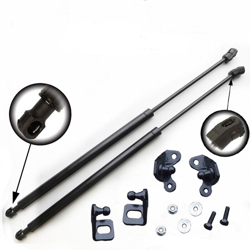 Ascenseur de coffre de hayon arrière | Accessoires de voiture pour Toyota Yaris 2007 Auto, Support de levage de jambe de gaz réglable par ressort 1 pièce