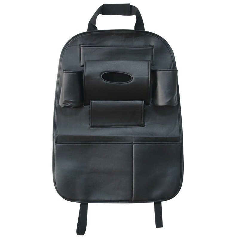 2 Stuk Pu Leather Premium Auto Achterbank Opbergtas Is Geschikt Voor Baby Reizen Onderdelen Zetel Bescherming Pad, geschikt Voor Auto 'S, T