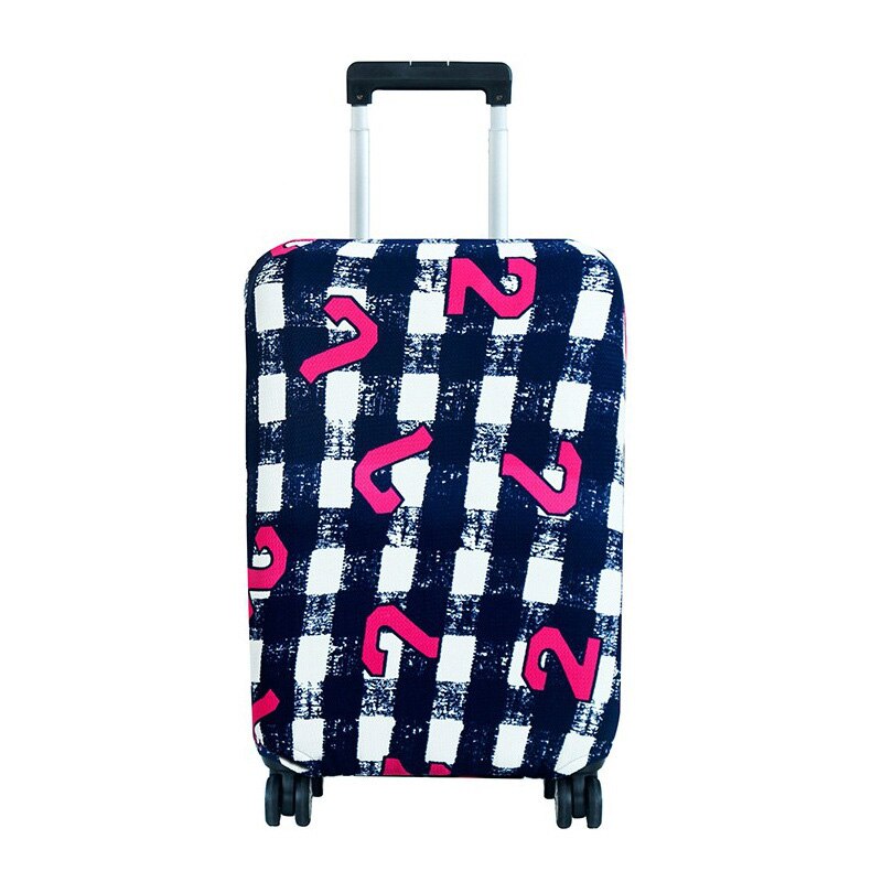 High Qualit Travel elasticity Luggage Cover Travel Luggage Dust cover Protective Suitcase cover Trolley case