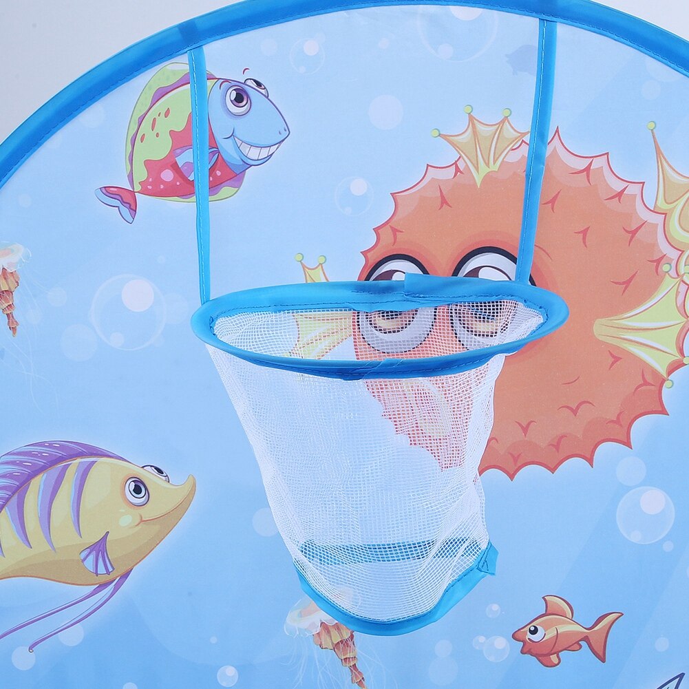 Spielzeug Zelt Ozean Serie Cartoon Spiel Ball Gruben Tragbare Pool Faltbare Kinder Outdoor Sports Pädagogisches Spielzeug Mit Korb