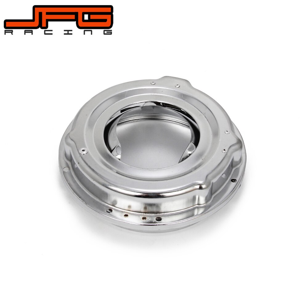 Motorfiets 7 "Achterlicht Cover Guard Protector Bescherming Fit Voor Harley Flst Flstf 1986- Flstfb Flstfbs 2007