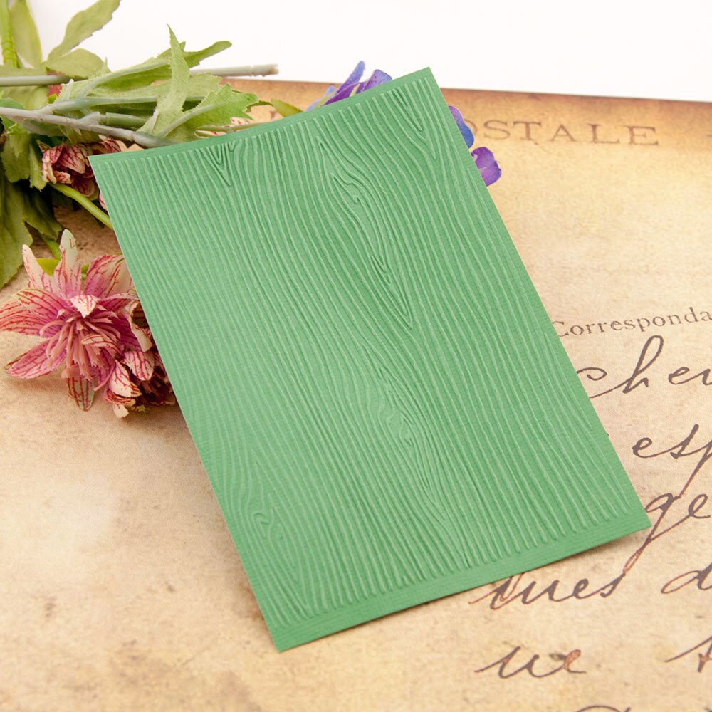 Tree Pattern Plastic Embossing folders Template for DIY Scrapbooking Crafts Making Photo Album Card Decoration