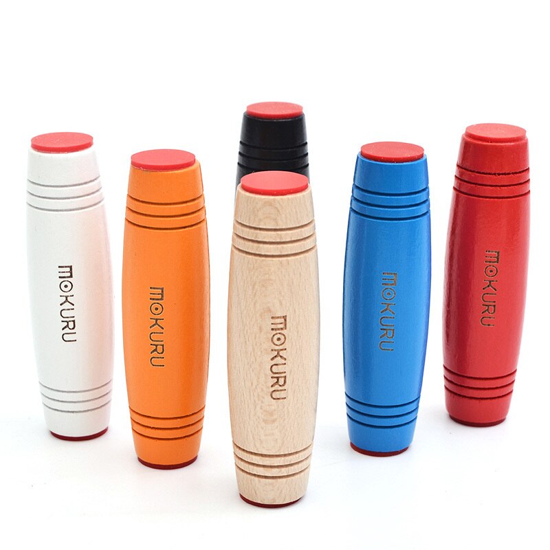 2021 Mokuru pulpit trzepnięcie najgorętsze kije zabawkowe uwolnij stres zwiększ ostrość dekompresja Stick dekompresja świąteczne prezenty