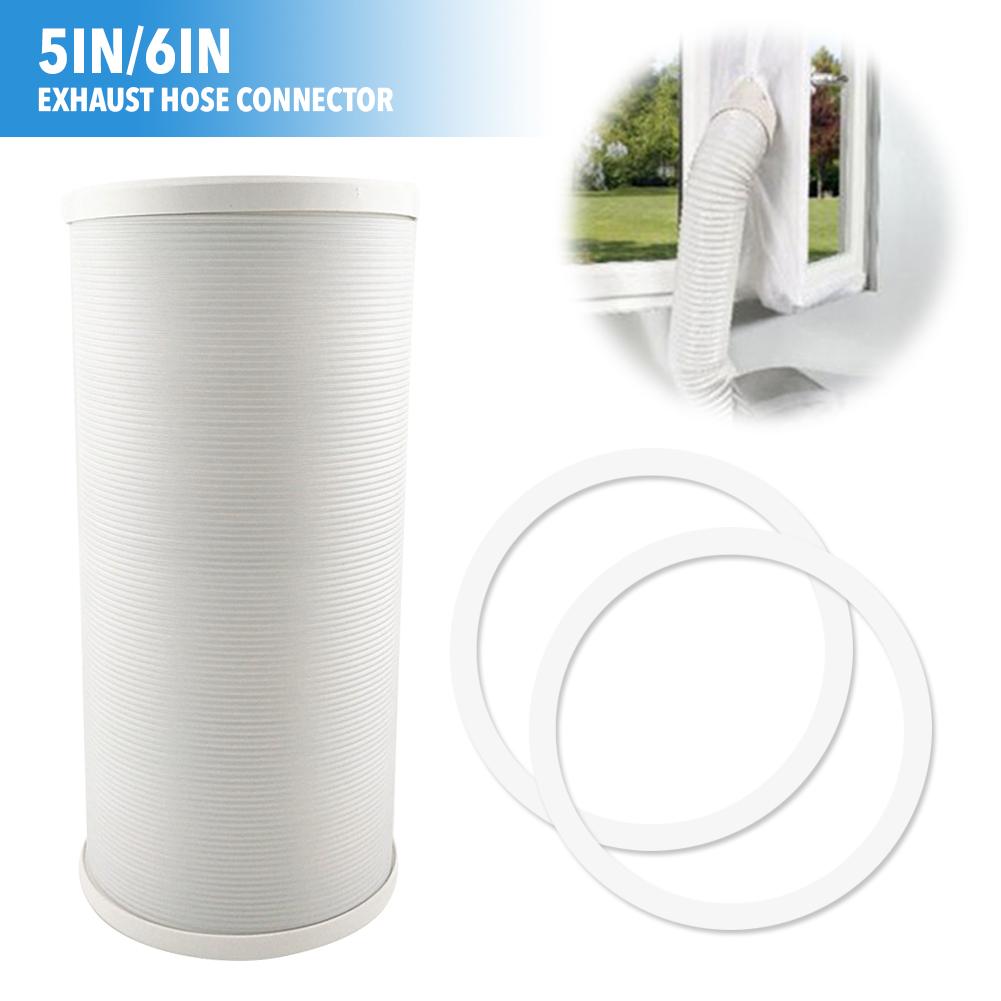 Ilmastointilaitteen Poistoletkun Liitin 13/15CM - Midea Lisävaruste