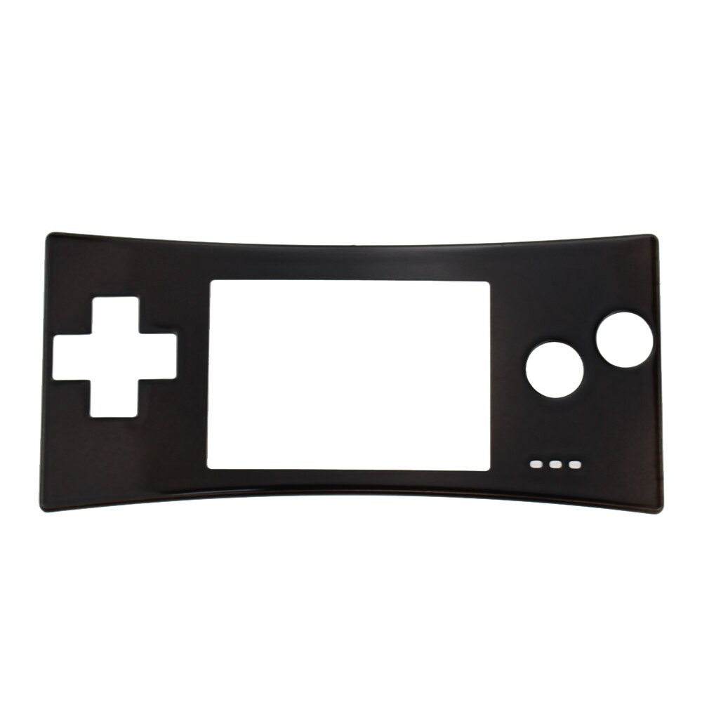 Tingdong chrom-frontplattenabdeckung, Ersatz-frontgehäbenutzen für nintendo Spiel Junge Mikro (gb m): B