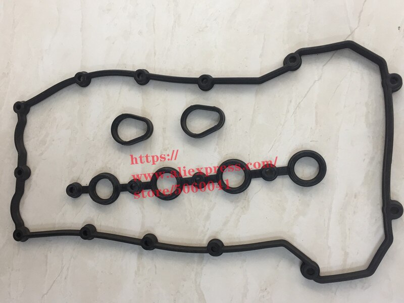 Engine Valve cover gasket seal for CHANGAN EADO /Alsvin /V5/ CS35 Spark plug /Sensor seal ring: 1 set