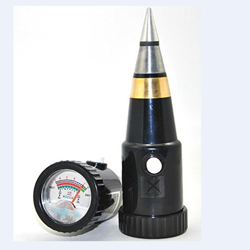 Medidor de umidade do ph do solo 1-8% ph 3-8 planta do solo flor colheita hidroponia agricultura ph &amp; umidade analisador detector exato do solo