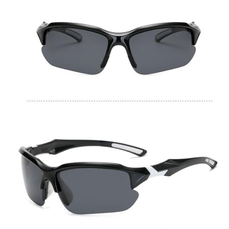 Populaire Gepolariseerde Zonnebril Sport Stijl Sunglasse Riding Bril Outdoor Rijden Vierkante Zonnebril Zon Uv-bescherming Glas: type3