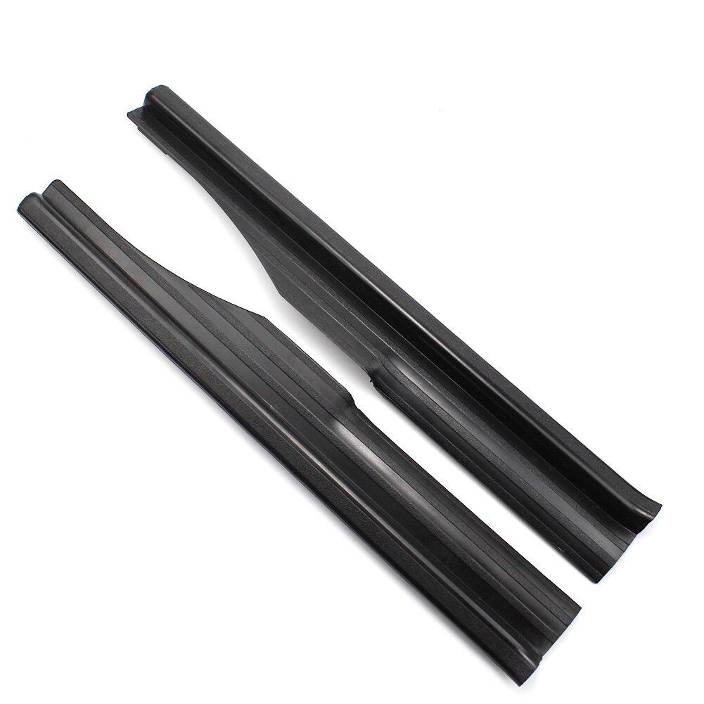 2PCS Rear Left Right Sill Trim for VW Golf Jetta MK2 4dr 1985-1992