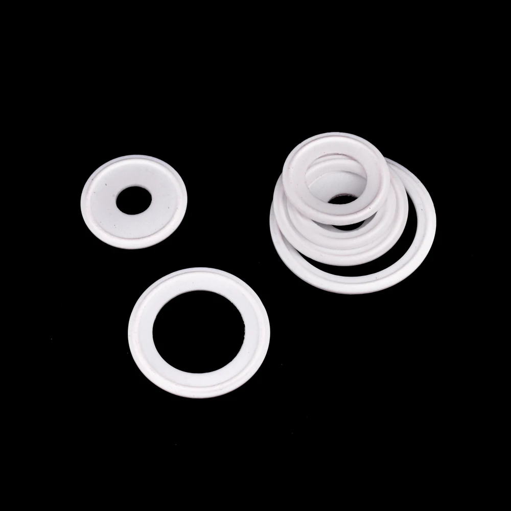 PTFE 0.5" 1.5" 2" - 4" Tri Clamp Sanitary Silicone Sealing Gasket Strip Ring Homebrew For Diopter Ferrule