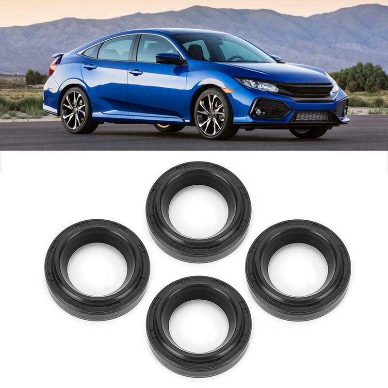 12342-PCX-004 4 sztuk pokrywa zaworu rury zestaw pieczątek dla Honda serii K K20 K23 K24