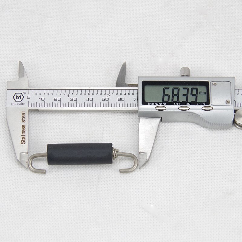 50mm 40mm molla di scarico universale per moto scarico in acciaio inossidabile tubo di collegamento centrale anteriore impostato di molle in metallo girevole: I SC  2pezzi