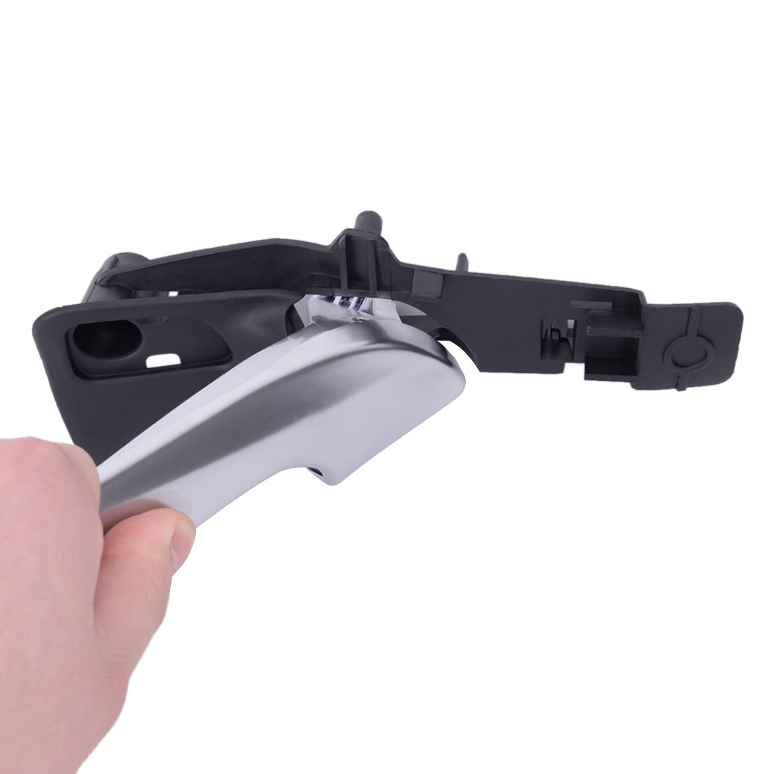 Przednia lewa srebrna klamka wewnętrzna pasuje robić Alfa Romeo Giulietta 156092167