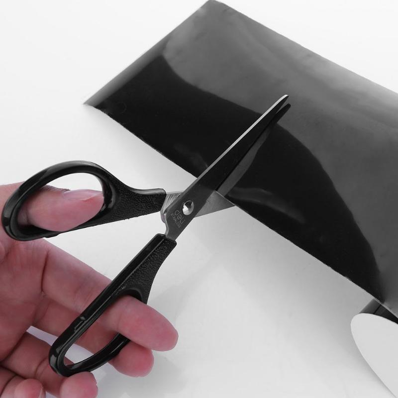 Super Forte Fita Adesiva À Prova D' Água kit de Reparo de Vedação Fitas Fitas de Ligação Preto Emborrachado para Casa Cozinha Torneiras de Água Da Mangueira De Jardim