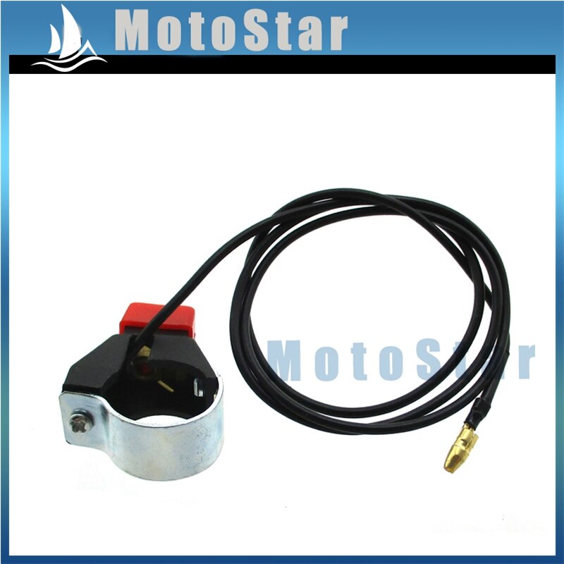 Ontsteking Kill Stop Schakelaar Voor 2 Takt 47cc 49cc MTA1 MTA2 Mini ATV Quad 4 Wheeler Pocket Bike