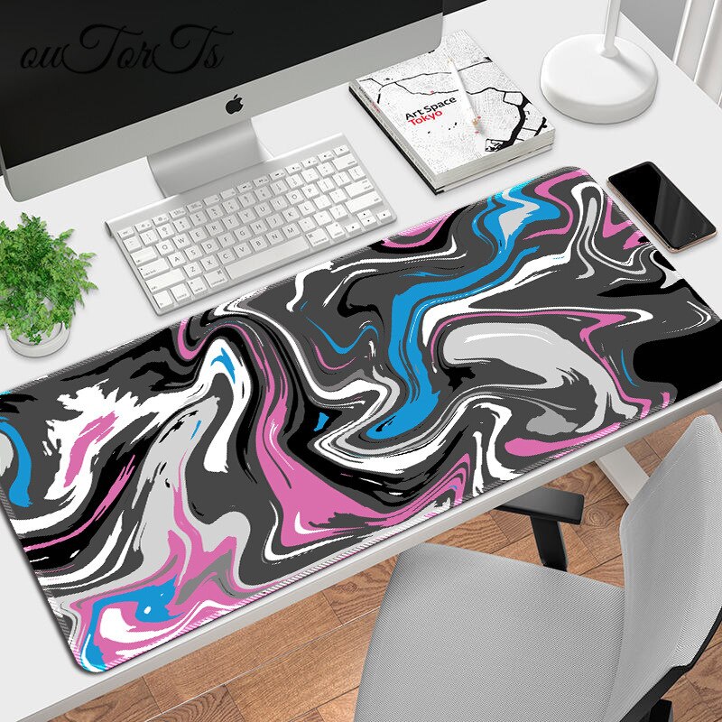 Mouse Pad Laptop Mouse Mat LARGE XL Abstract Fluid... – Vicedeal