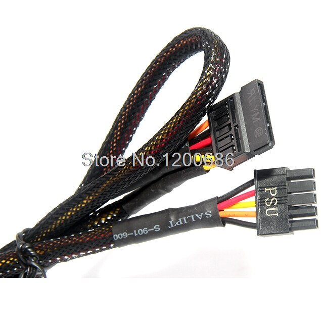 88cm psu kabelsats sata kabelmatta premium individuellt ärmad sata kabel kabelmatta