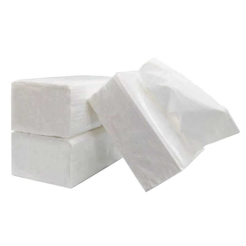 Zhiyue 10 Packs of Silky Series 3-Layer Paper Towel, Household Kitchen Toilet Paper, Soft and Strong: Default Title