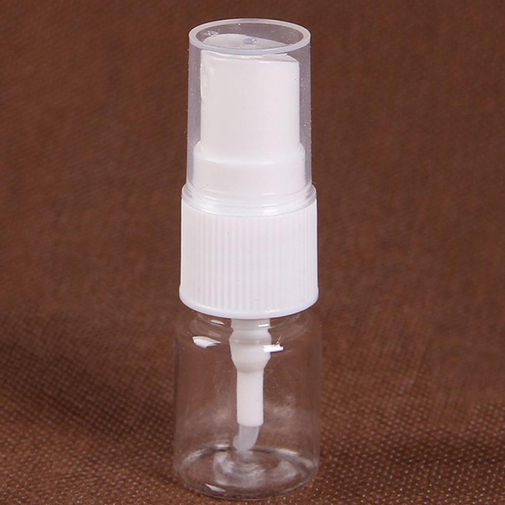5~200ml Mini Travel Plastic Empty Bottle Portable Handwashing Transparent Spray Atomizer Refillable Bottles