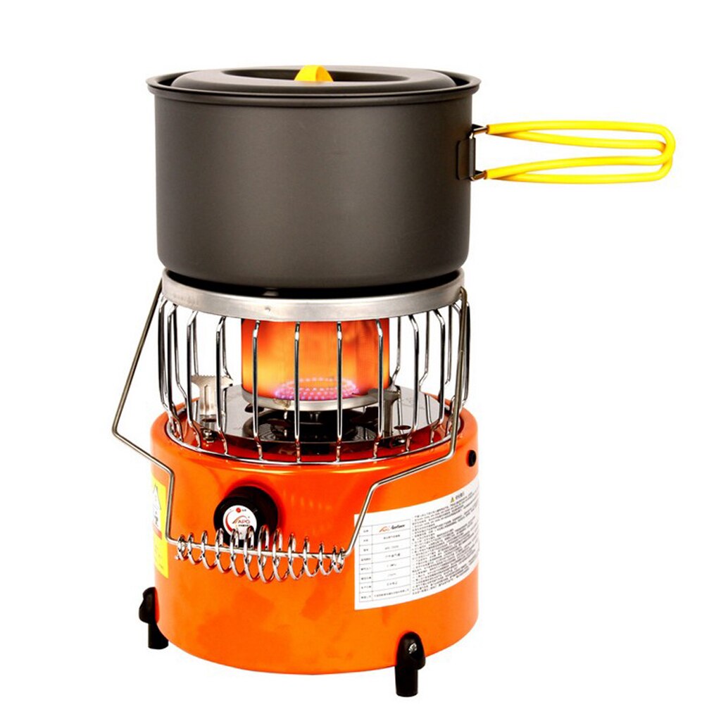Mini Gas Heater BBQ Grill Winter Heating Tent Warmer For BBQ Picnic Hiking