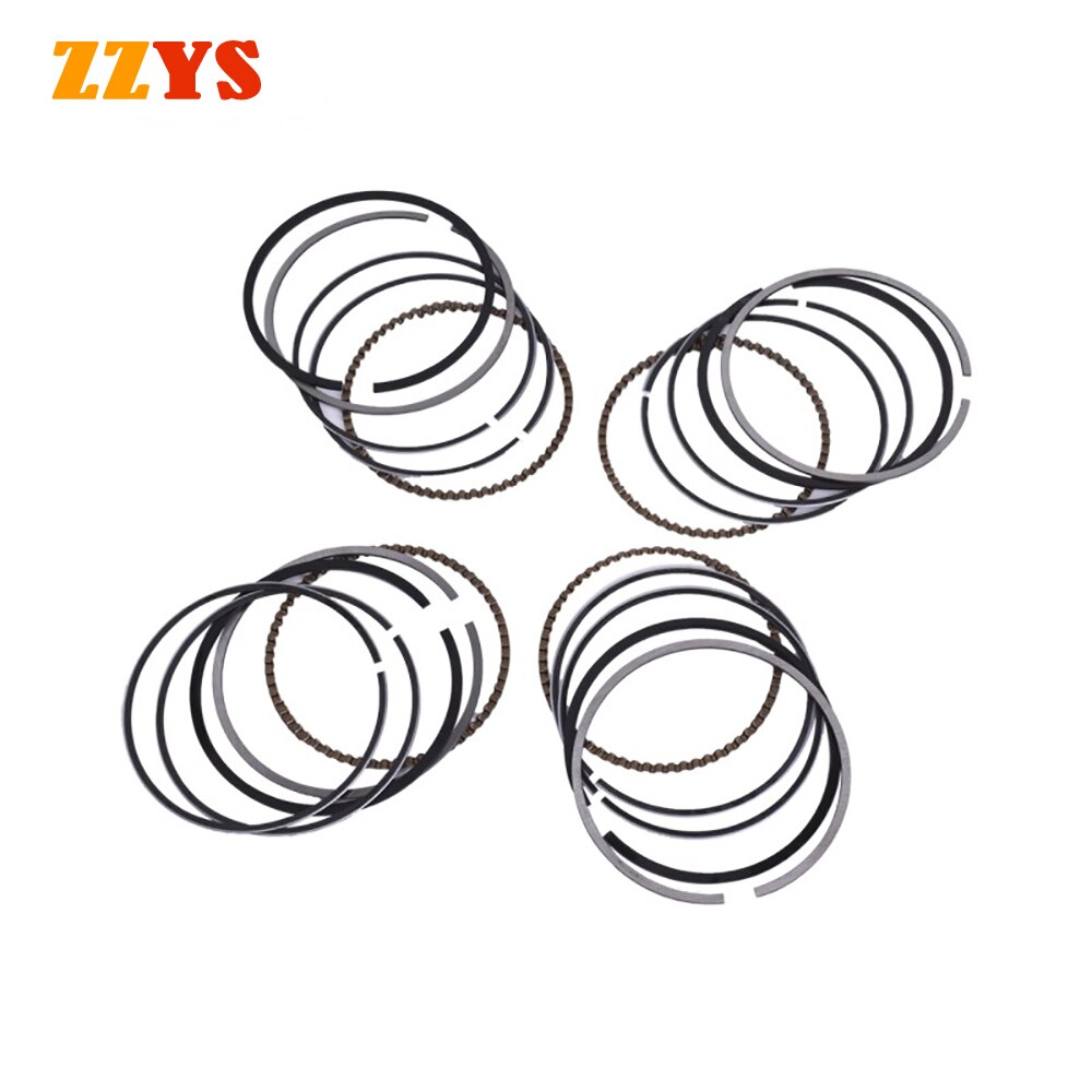 16 valve 55mm 400cc Motorcycle Piston Ring Kit For Kawasaki Zephyr 400 X Piston Rings Set 8 valve