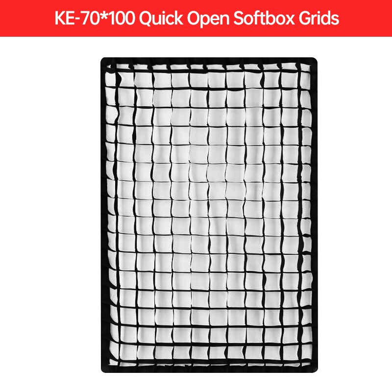 JINBEI KC/KE Series Softbox Grid for Umbrella Deep Octagonal Soft Box Light Control Accessory: KE-70x100