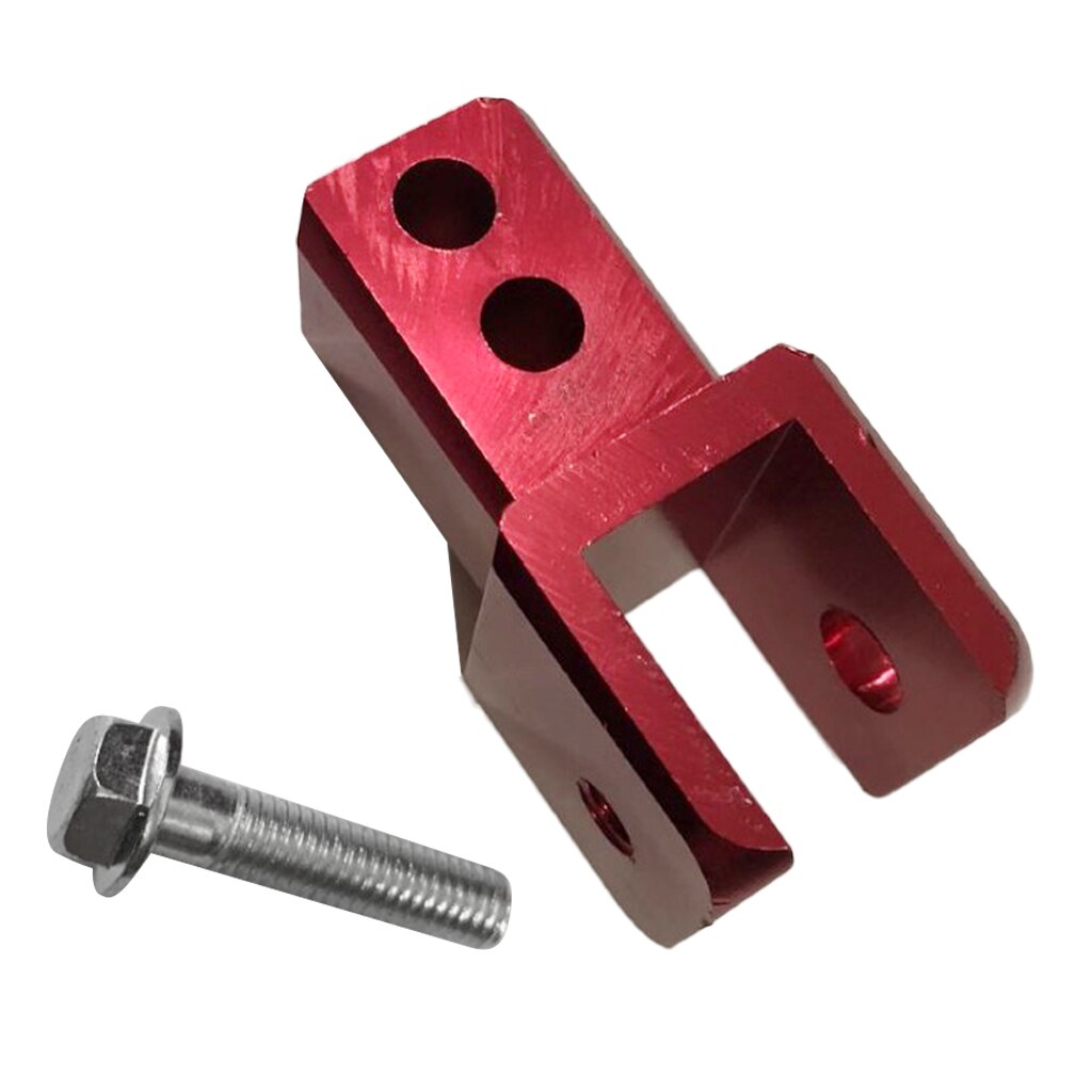 Extensor de Extensión de altura del amortiguador, extensor de altura del amortiguador, elevador Jack Up para motocicleta, ATV, Quad, 4 ruedas